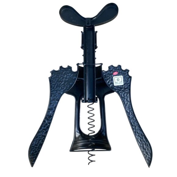 Elements Wine Country Moon Top Corkscrew Wall Decor GUC read note - Picture 3 of 11